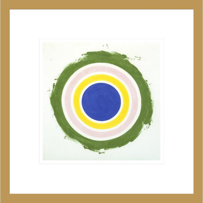 «Half» par Kenneth Noland - Impression giclée, H 12,63 po x l 16,75 po