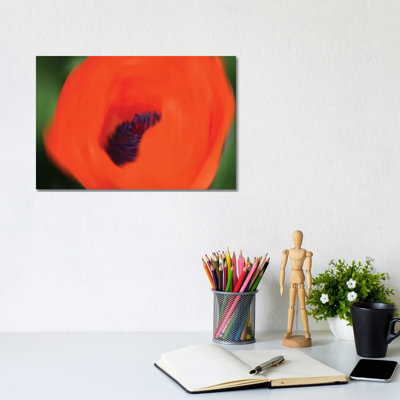 Orange Poppy by Savanah Plank - Gallery-Wrapped Canvas Giclée on Canvas
