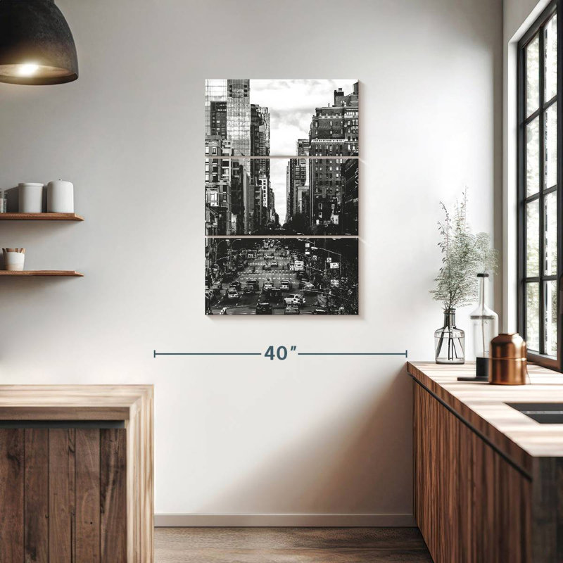 Sireci New York Sireci Street, 38" H x 24" W
