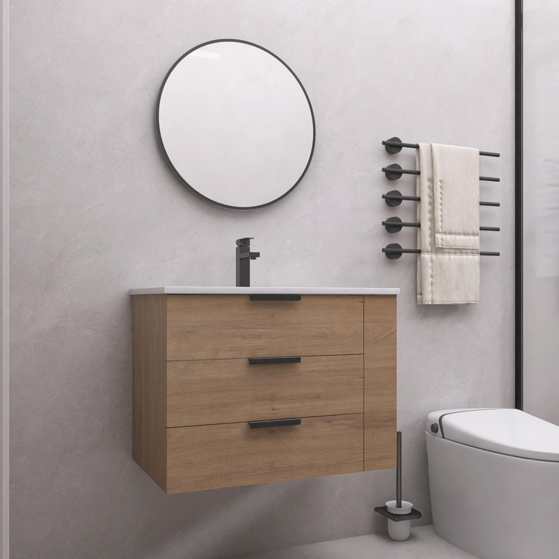 Meuble-lavabo simple avec plateau 30,04 Newtonsville