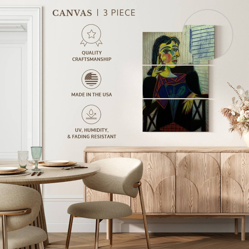 Avery, portrait de Dora Maar, H 32 po x l 20 po