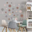 Abstract Non-Wall Damaging Wall Decal-59407398