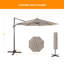 Parasol en porte-à-faux 10 pi Dobrosav-343191724
