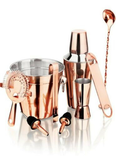 Manhattan Stainless Steel Bar Tool Set