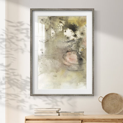 Soft Inspiration I -Framed Print