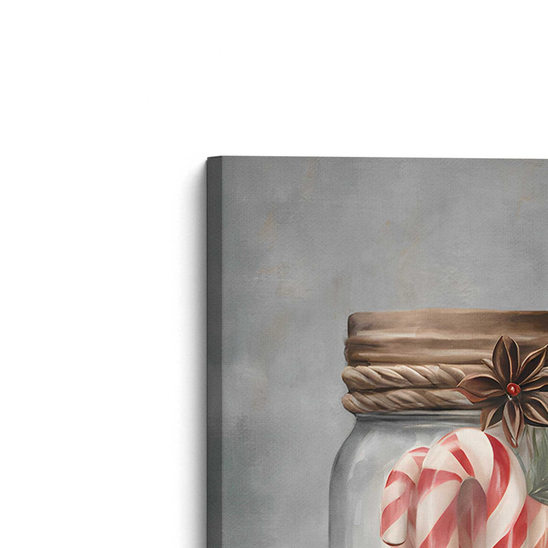 «Candy Can Stash» par Jo Moulton, reproduction d'art sur toile, H 16 po x l 12 po, Toile tendue, Ne s’applique pas