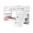 Tena Tall Solid Wood Standard Stairway Bunk Beds Twin over Twin, 4 Drawers in the Steps, White-1904814713-1904814709