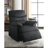 Lefave Plush Fabric Motion Recliner with Pillow-Top Arms-111767228