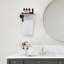 Porte-papier hygiénique mural avec tablette-70171136