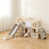 Beige/gris est en rupture de stock