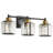 Berto 3-Light Dimmable Vanity Light with K9 Crystal Shades-915588537-938731892