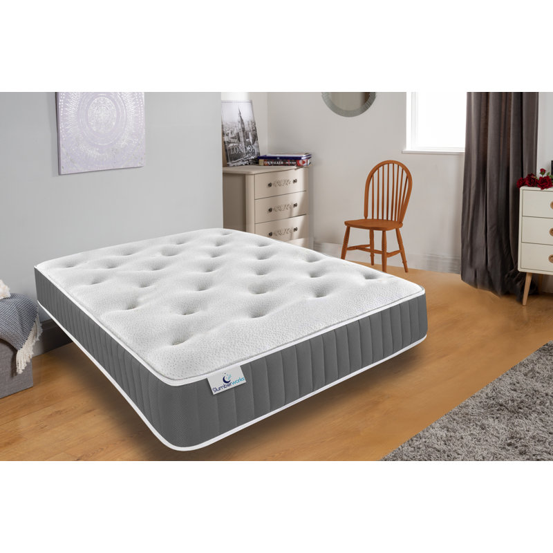 GreyTex Spring & Foam Mattress 8" , Single - (90 x 190 cm)