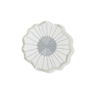 Le napperon perlé "Ethereal Daisy"