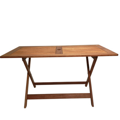 Abigal Rectangular Outdoor Dining Table , 75cm W 135cm D