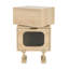 Table d'appoint avec rangement