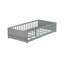 Lit plateforme simple en bois avec porte-livres et porte-livres-1244613087