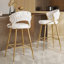 Tabouret de comptoir 25,2 po Kristyn-300186282