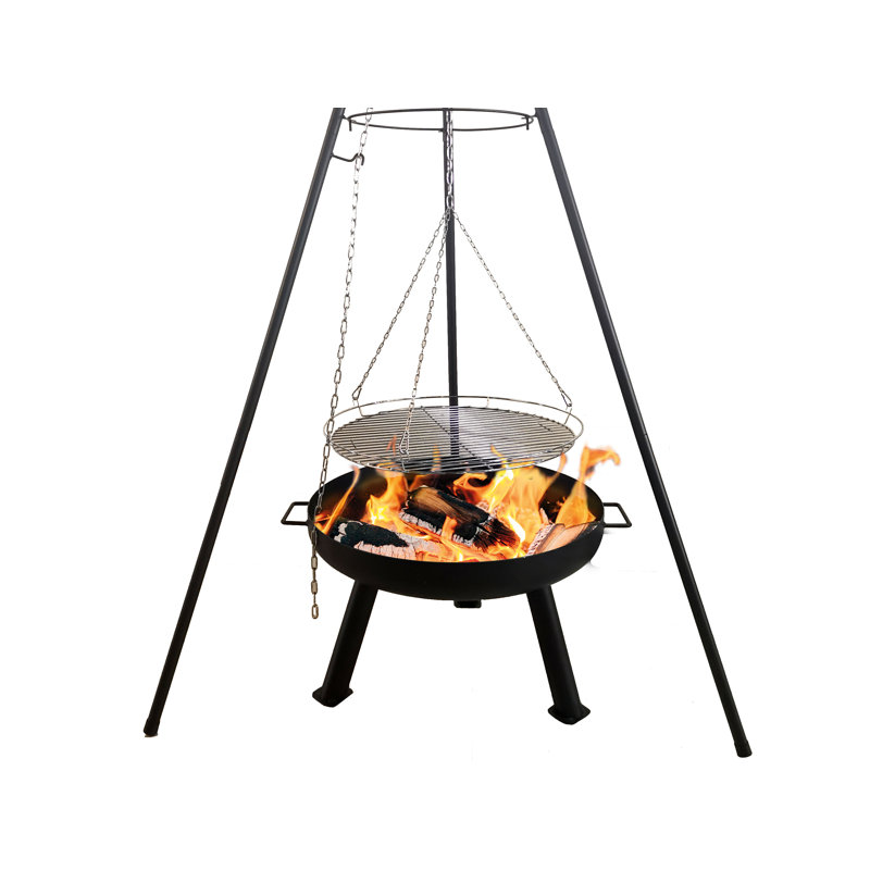 Vitela Round Steel Smokeless Fire Pit