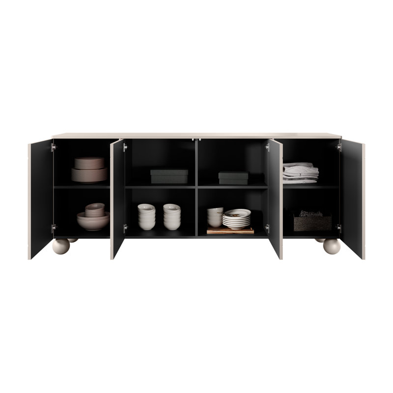Lyonsdale 200cm Sideboard, Cashmere