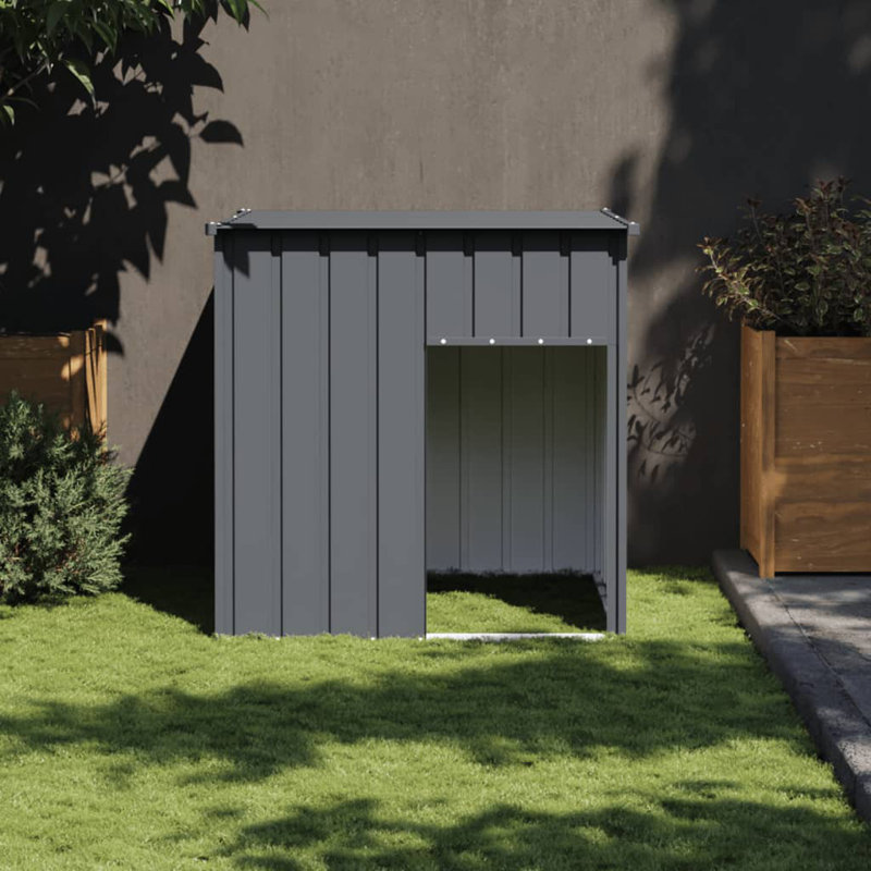 Niche pour chien Ebeline, Gris clair