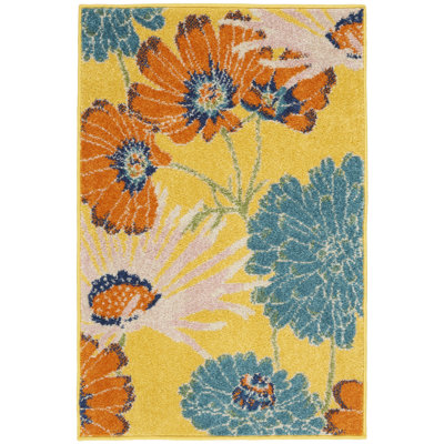 Madisonburg Floral Indoor Rug