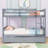 Two Drawers Rubber Wood Bunk Bed-1268994103-1268994100