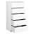 5-Drawer Dresser With Large Fabric Drawers-746968577-746968606