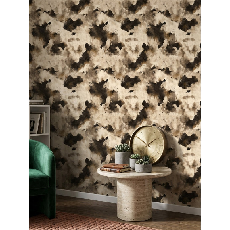 Papier peint texture grunge, Peler et coller