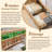 Bed Frame with Storage Headboard, LED Lights/Storage Headboard Charging Station, Modern 4-Drawers with Fluted King Size Wood Platform Bed Frame-339848196-339848249