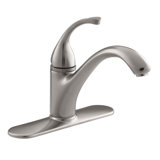 Forté 3-Hole Kitchen Sink Faucet with 9-1/16" Spout