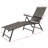 Hudsonville Outdoor Metal Chaise Lounge