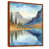 Brown Floater Framed