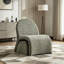 Chaise rembourrée sans accoudoirs avec rangement 24,8 po de largeur-122319066