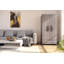 Shawny 2 Door Solid Wood Wardrobe-1732382667