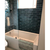 Sydney 60" x 30" Alcove Soaking Acrylic Bathtub