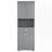 Tall Bathroom Cabinet with Laundry Basket-592302702