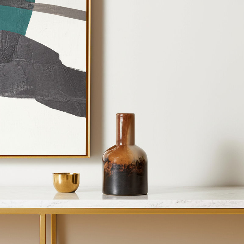 Vase de table 9 po