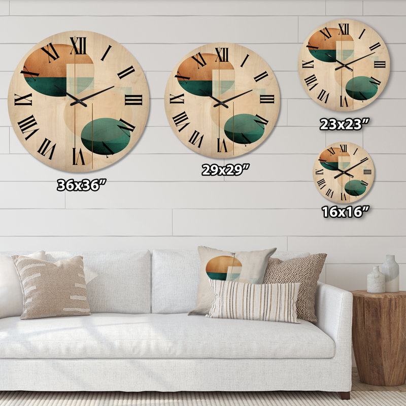 Horloge murale Marone Glorious, Très grand