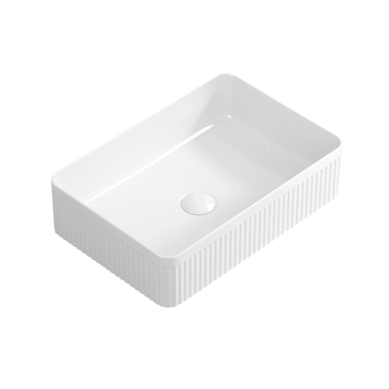 Countertop Basin Rectangular Ceramic Countertop Basin Modern Bathroom Vanity Art Basin
