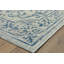 Tapis d'intérieur / extérieur durable à tissage plat à médaillon Dinesh-899954695