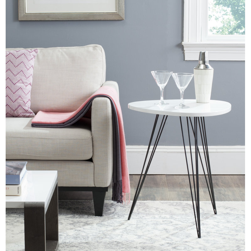 End Table, White