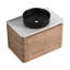 Meuble-lavabo mural Chanson