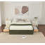 2 Wooden Large Drawers Upholstered Platform Storage Bed-2081004846-2109797268