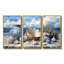 Beach Pottery in Blue and White Tons VII - Ensemble de décoration murale Beach Pottery-107181149-107181170