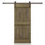 Porte de grange à panneaux et en bois avec quincaillerie d'installation-86511632-86359310-86511626