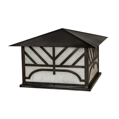 37" Square Seneca Chevron Mission Pier Mount