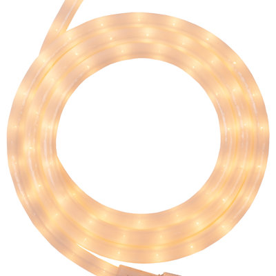 18FT 216 Light End-to-End Connectable Rope Lights