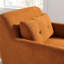 31'' Wide Upholstered Armchair With Pillow-1396052716