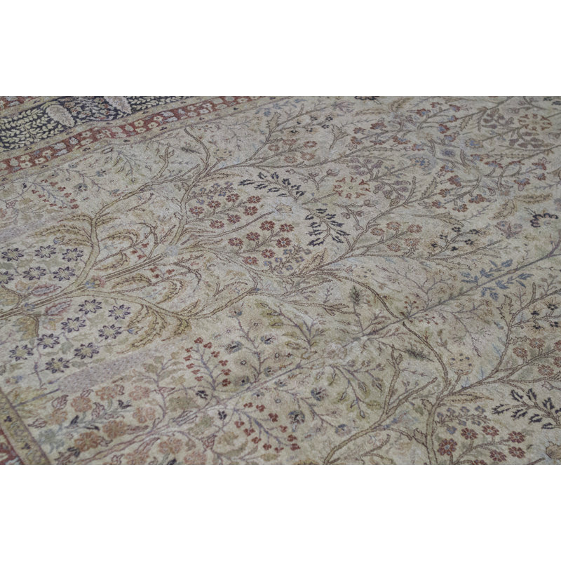 Wool Oriental Area Rug