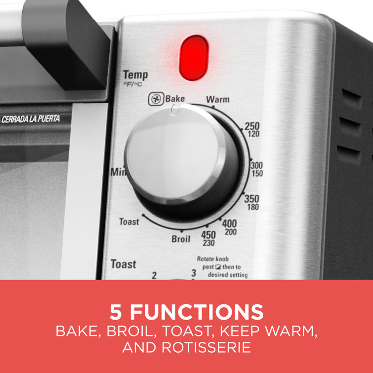 TO4314SSD 9-slice Rotisserie Convection Oven